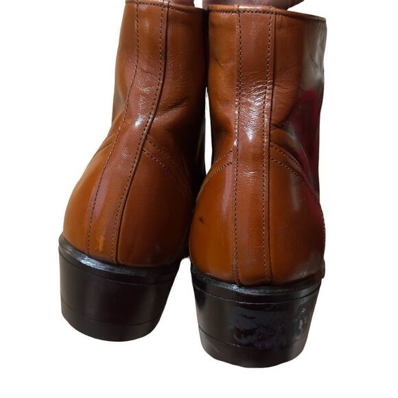 HY-TEST 4253 Vintage Ankle Leather Work Boots Size 9 C - Picture 11 of 16